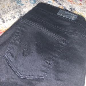 AG Black the stilt jeans